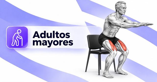 Ejercicios de Adultos mayores